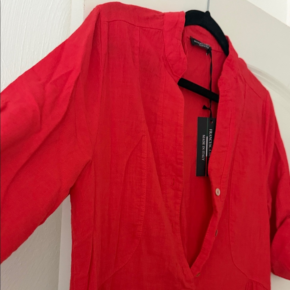 Red Maxi Dress - Picture 4 of 5